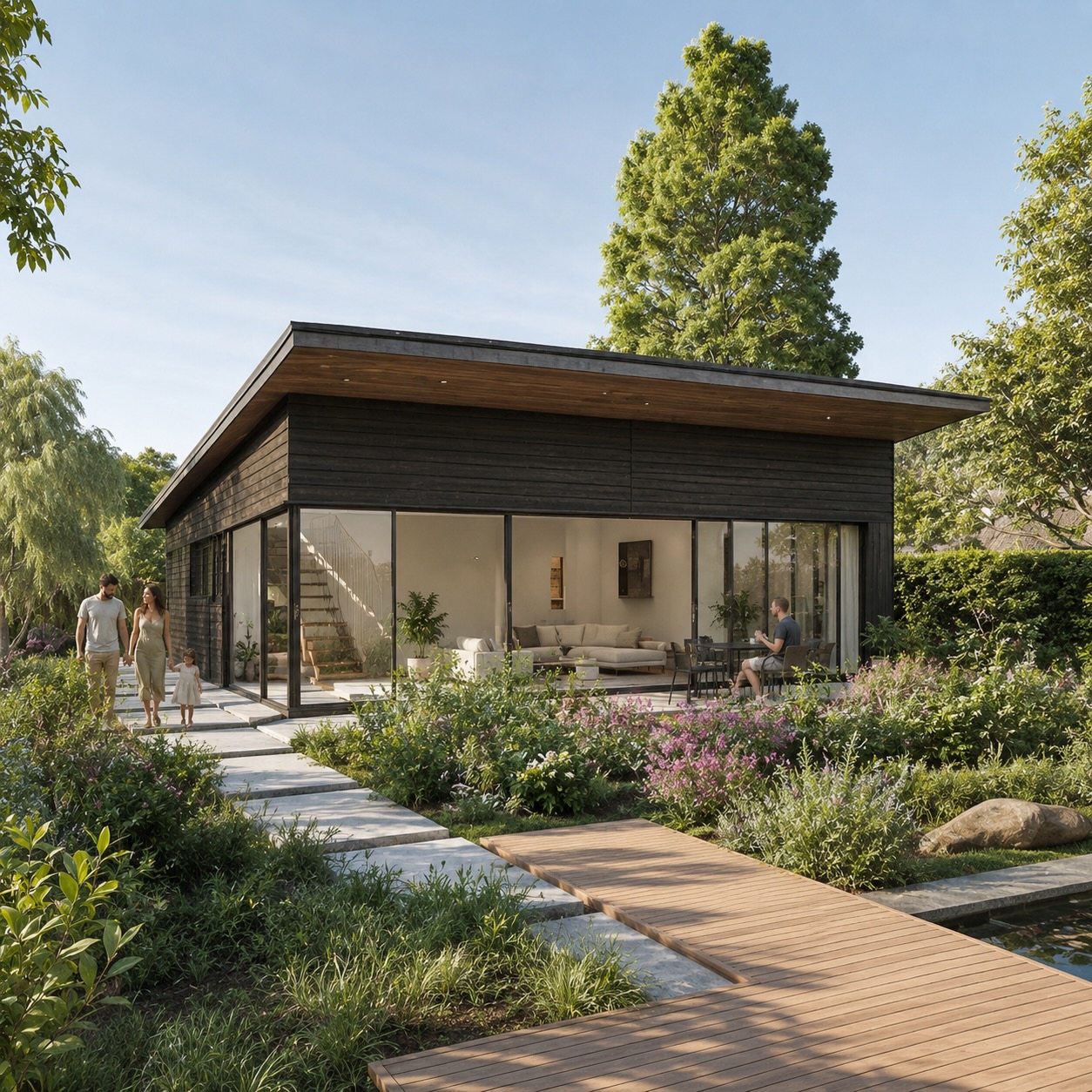 Einfamilienhaus oder Tiny House? Small House!